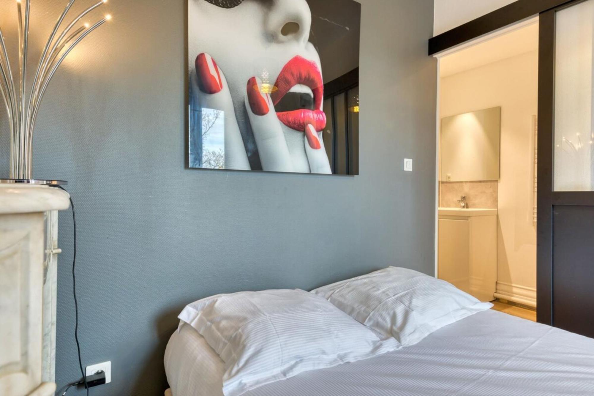 Le French Kiss F2 Renove Hyper-centre De Appartement